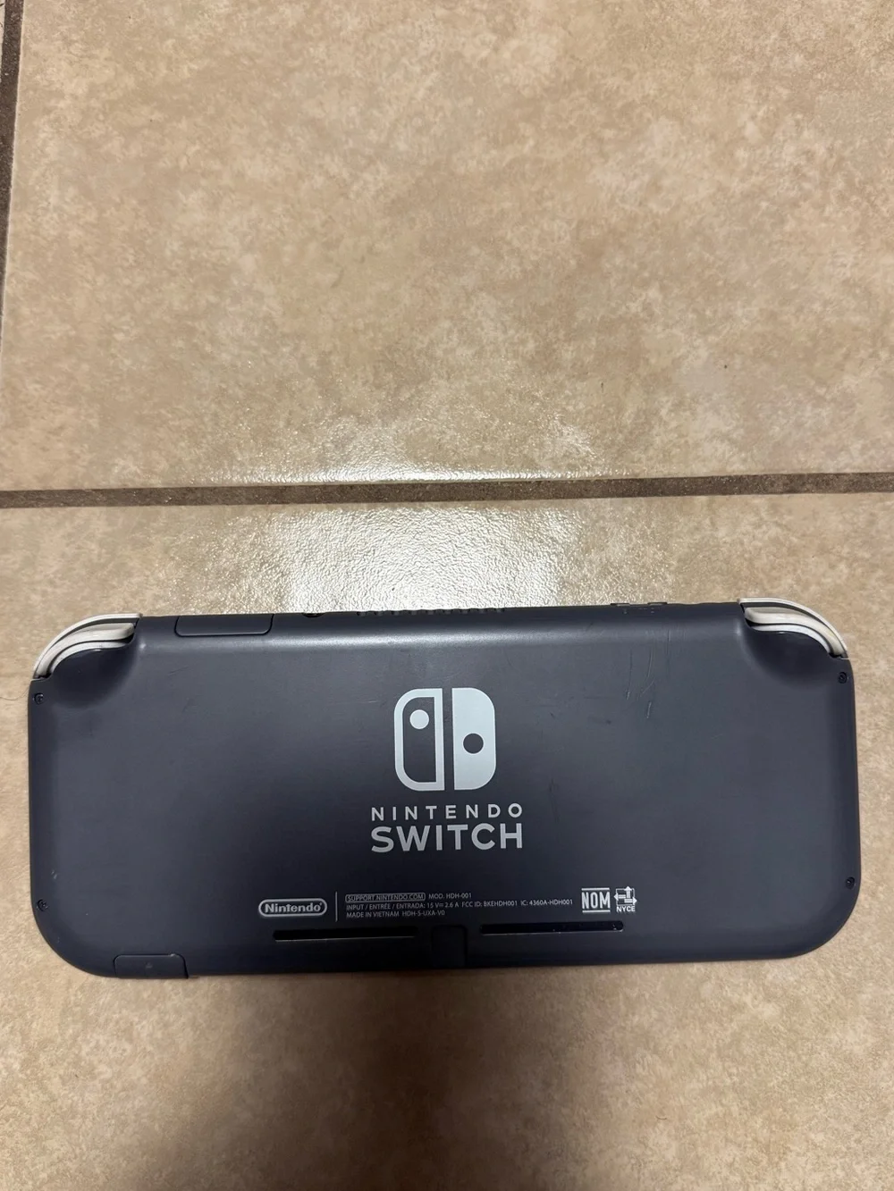 Nintendo Switch Lite Handheld Console - Gray